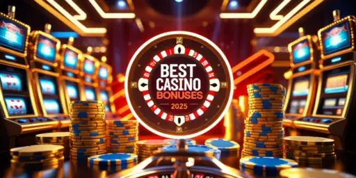 Best Online Casino Bonuses 2025