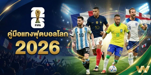 คู่มือแทงฟุตบอลโลก 2026