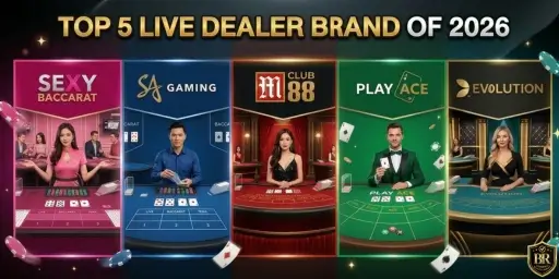 TOP 5 LIVE DEALER BRAND OF 2026
