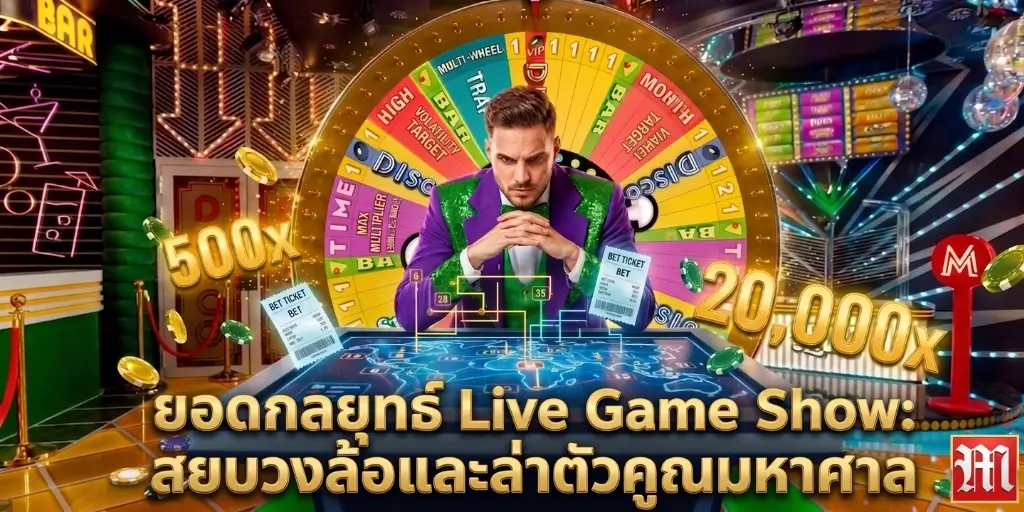สุดยอดกลยุทธ์ Live Game Show